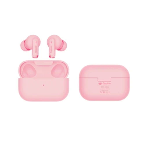 DEEPBASS TWS-X1 Roze bežične BT slušalice