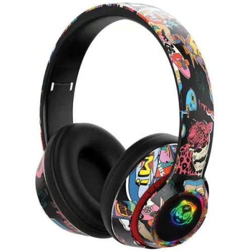 Xwave L750  Bluetooth slušalice stereo sa mikrofonomv5.3AuxmicroSD GRAFFITI