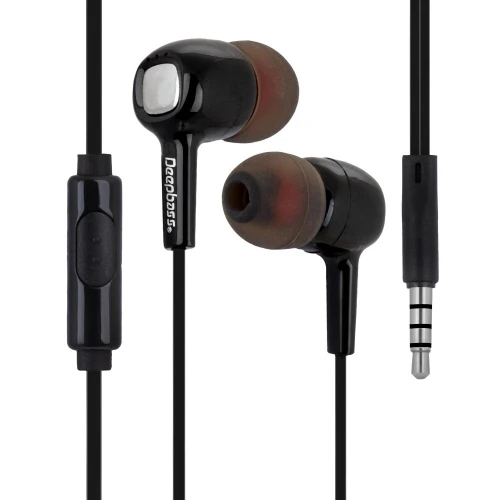 DEEPBASS Slušalice 3,5mm D-150 CRNE
