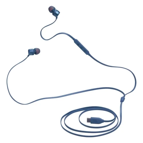 JBL slušalice sa mikrofonom Type C T310 PLAVE