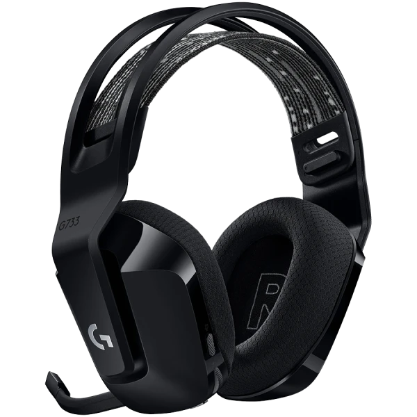LOGITECH G733 LIGHTSPEED Wireless RGB Gaming Headset - BLACK ( 981-000864 ) 