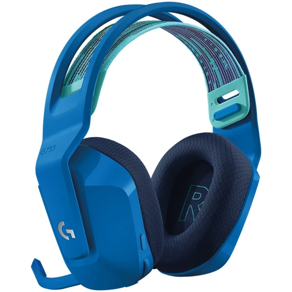 LOGITECH G733 LIGHTSPEED Wireless RGB Gaming Headset - BLUE ( 981-000943 ) 