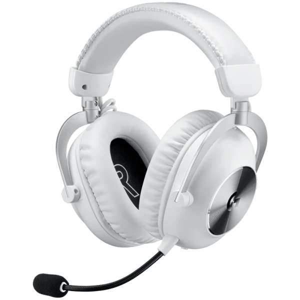 LOGITECH G PRO X2 LIGHTSPEED Wireless Gaming Headset - Blue Mic - WHITE ( 981-001269 ) 