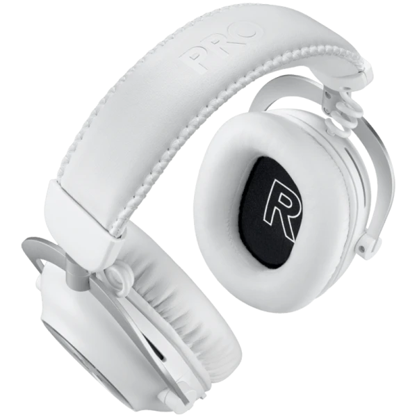 LOGITECH G PRO X2 LIGHTSPEED Wireless Gaming Headset - Blue Mic - WHITE ( 981-001269 ) 