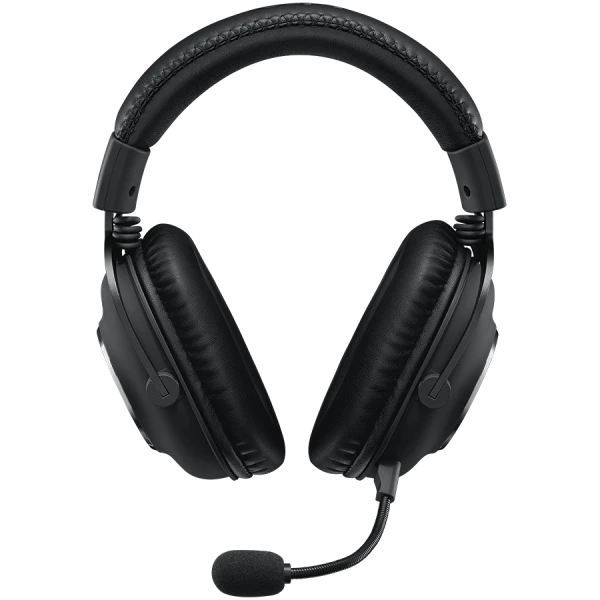 LOGITECH G PRO X LIGHTSPEED Wireless Gaming Headset - Blue Mic - BLACK ( 981-000907 ) 