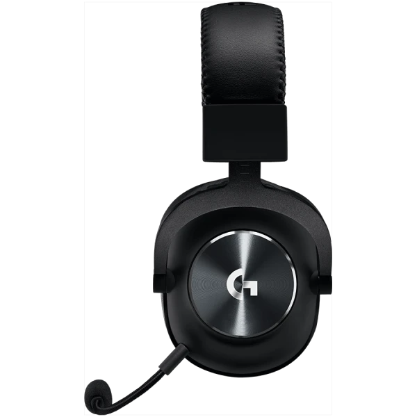 LOGITECH G PRO X LIGHTSPEED Wireless Gaming Headset - Blue Mic - BLACK ( 981-000907 ) 