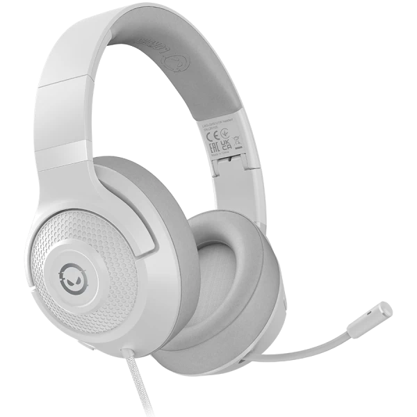 LORGAR Noah 101, Gaming headset with microphone, 3.5mm jack connection, cable length 2m, foldable design, PU leather ear pads, size: 185*19