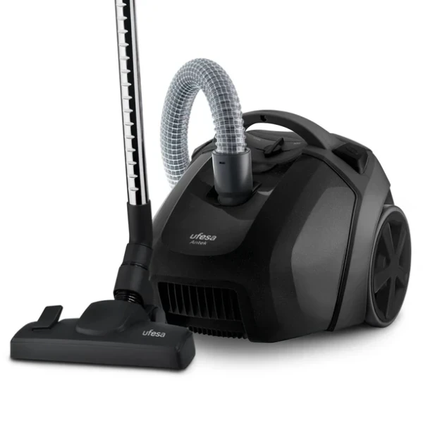 Usisivač Ufesa sa kesom AC3090 Antek/snaga 900W/crna