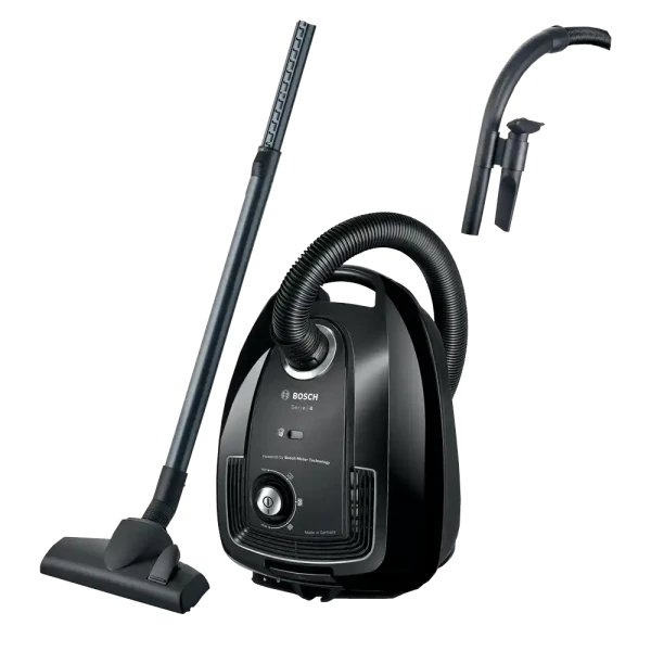 Usisivač Bosch BGB38BA1/snaga 600W/sa kesom/crni