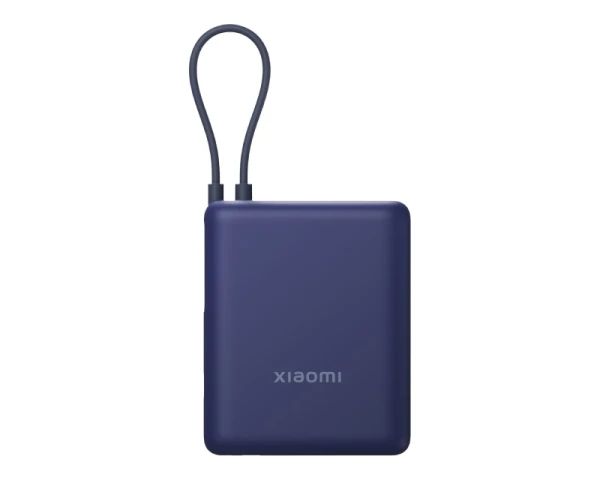XIAOMI 33W Power Bank 10000mAh (Integrated Cable) Ice Blue (BHR9341GL) 