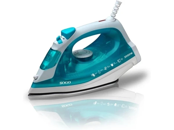 Pegla Tefal  PLA-SS-6165 2000W/keramička ploča/belo-zelena