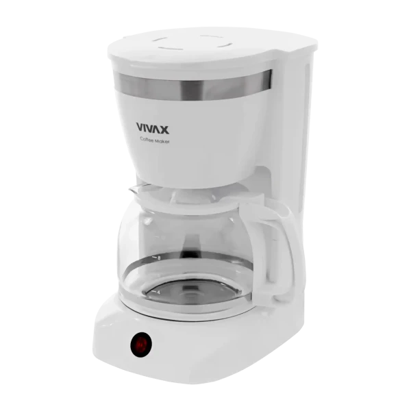 Aparat za filter kafu Vivax CM 08127W/zapremina 1.25L/snaga 800W/bela