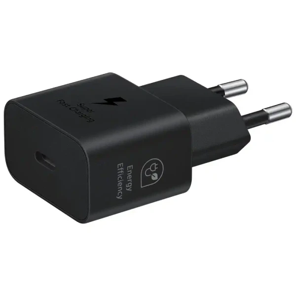Kućni punjač Samsung EP-T2510-NBE 25W bez kabla crni