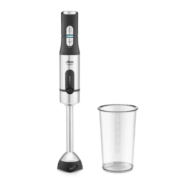 Štapni blender Ufesa Eclipse max/1500W/sivo-srebrna