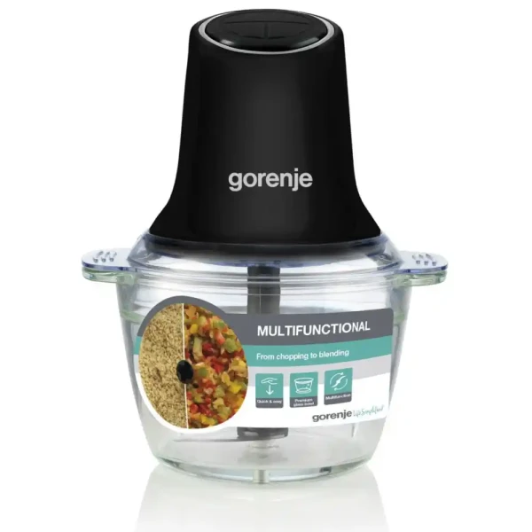 Seckalica Gorenje S 01GBK/500W/crna