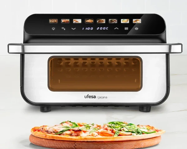 AirFryer Ufesa Jacana/10 l/8 programa/crna