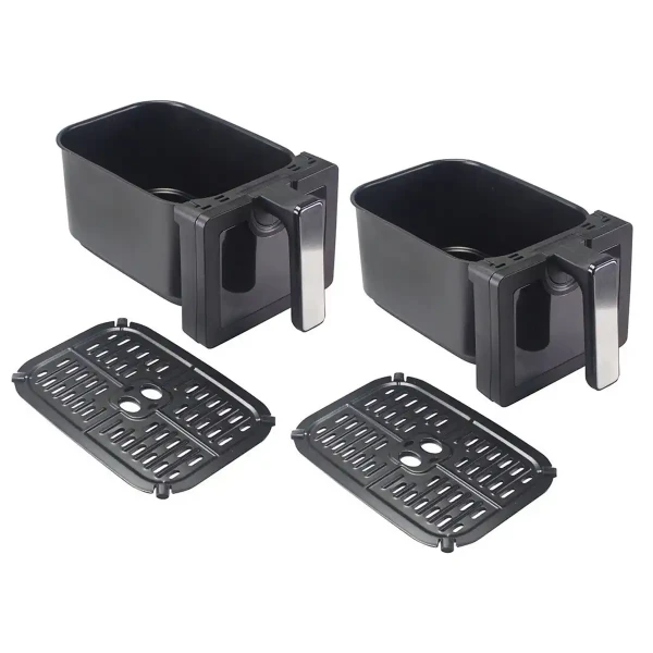 AirFryer Beper P101FRI090/bezuljna/dupla/zapremina 9L