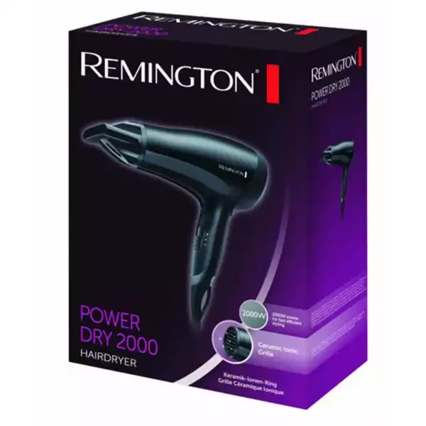 Fen za kosu Remington D3010/2000W/crna
