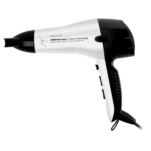 Fen za kosu Sencor SHD 6600W/2000W/bela-crna