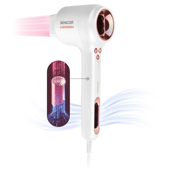 Fen za kosu Sencor SHD 9100RS/1500W bela