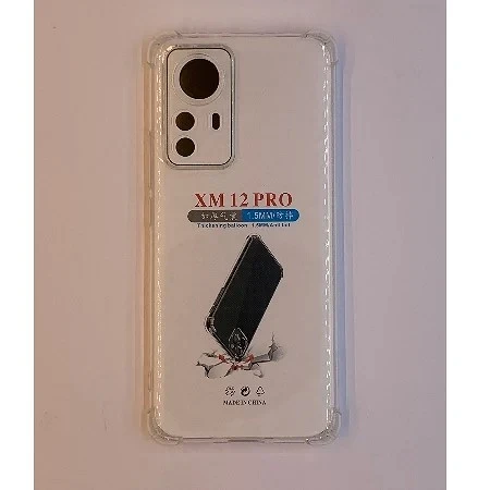 Xiaomi 12 Pro 5G transparent sa ojačanim ivicama