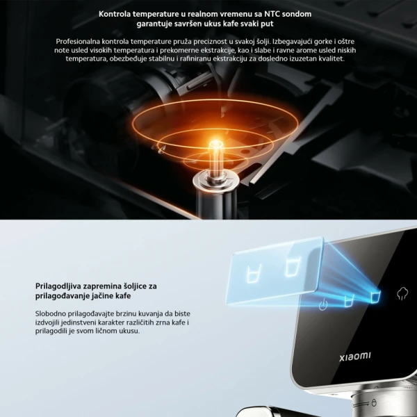 Aparat za espresso Xiaomi poluautomatski