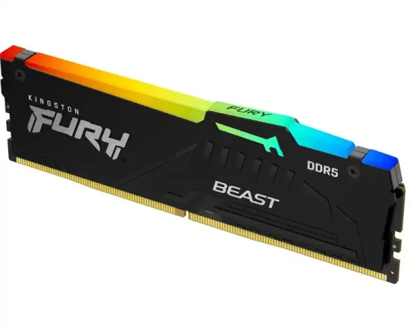 Memorija DDR5 32GB Kingston KF560C36BBEA-32 FURY Beast RGB EXPO
