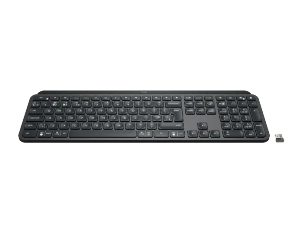 Bežična tastatura Logitech MX Keys black US 920-010251