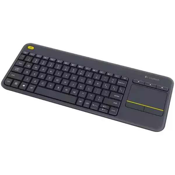 Bežična tastatura Logitech K400Plus Black US