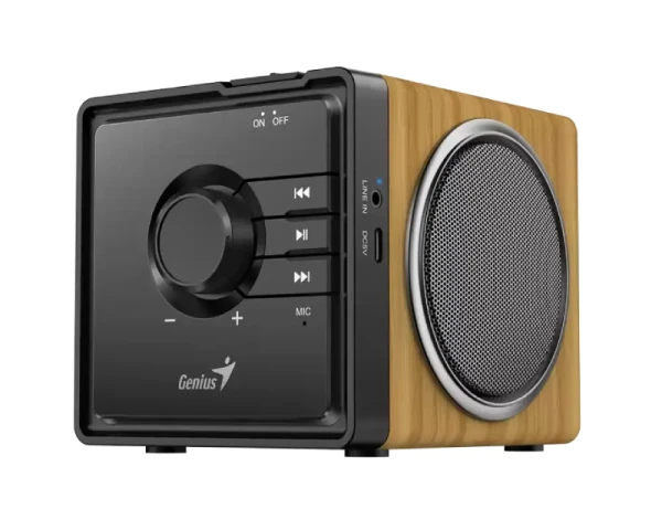 GENIUS SP-916BT Pine Wood Bluetooth zvučnik 