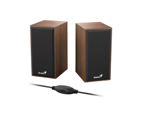 GENIUS SP-HF180 coffe wood zvučnici