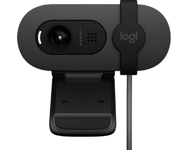 LOGITECH Brio 100 Full HD Webcam GRAPHITE 
