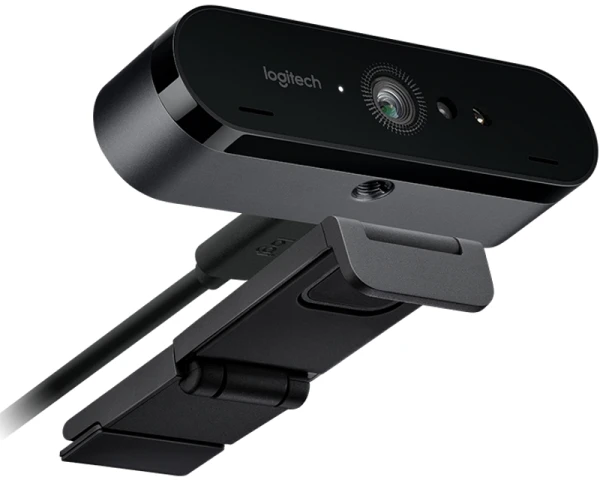 LOGITECH Brio 4K Ultra HD Graphite web kamera 