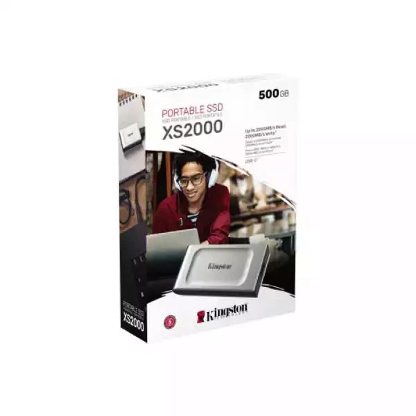 Eksterni SSD Kingston Tip C SXS2000/500G