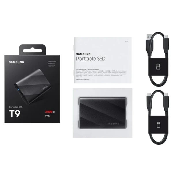 Eksterni SSD 1TB T9 Samsung MU-PG1T0B/EU