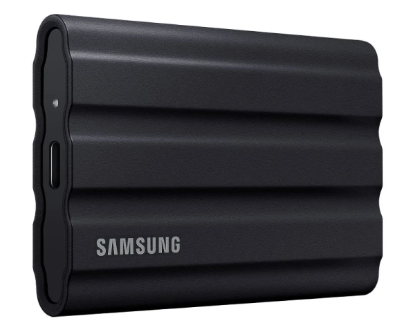 SAMSUNG Portable T7 Shield 1TB crni eksterni SSD MU-PE1T0S 