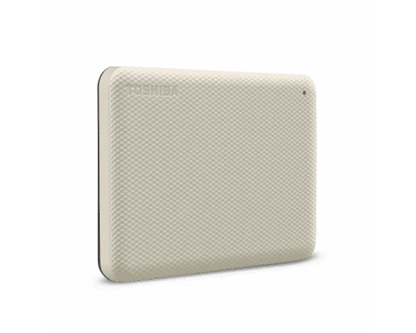 TOSHIBA Canvio Advance 1TB 2.5 inča bež eksterni hard disk HDTCA10EW3AA 