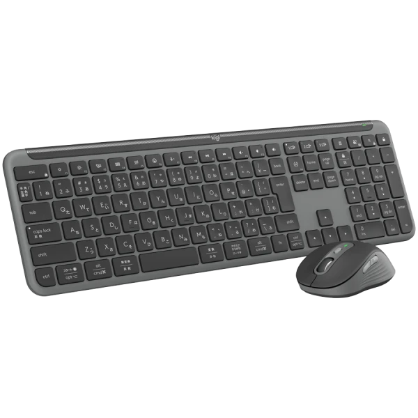LOGITECH Signature Slim Combo MK950 - GRAPHITE - US INTL - 2.4GHZBT- INTNL-973 ( 920-012490 ) 