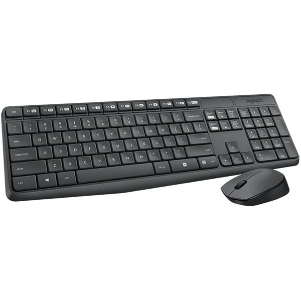 LOGITECH MK235 Wireless Combo - GREY - US INTL ( 920-007931 ) 