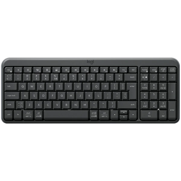 LOGITECH MK250 - GRAPHITE - US INTL - 2.4GHZBT - INTNL-973 ( 920-013519 ) 