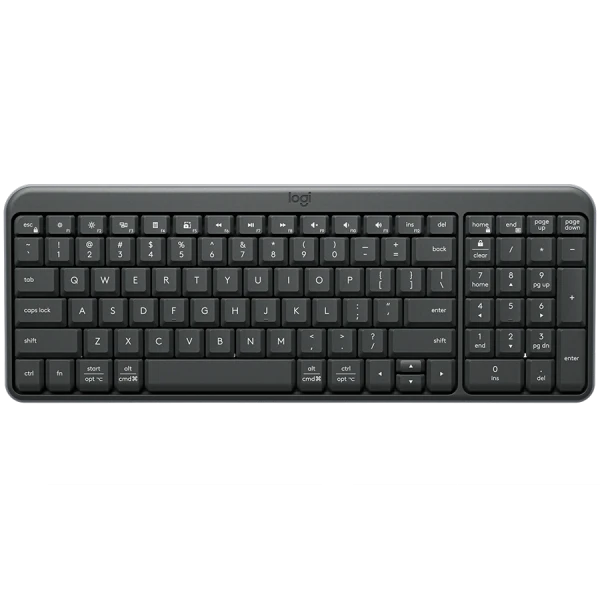 LOGITECH K250 - GRAPHITE - US INTL - 2.4GHZBT - INTNL-973 ( 920-013451 ) 