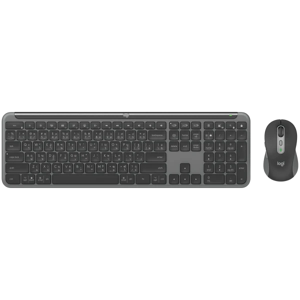 LOGITECH Signature Slim Combo MK950 for Business - GRAPHITE - US INTL - 2.4GHZBT - INTNL-973 ( 920-012508 ) 