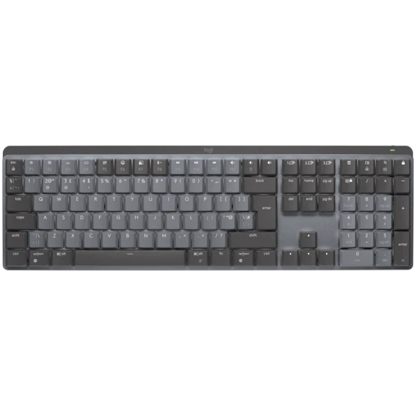 LOGITECH MX Mechanical Bluetooth Illuminated Keyboard - GRAPHITE - US INTL - TACTILE ( 920-010757 ) 