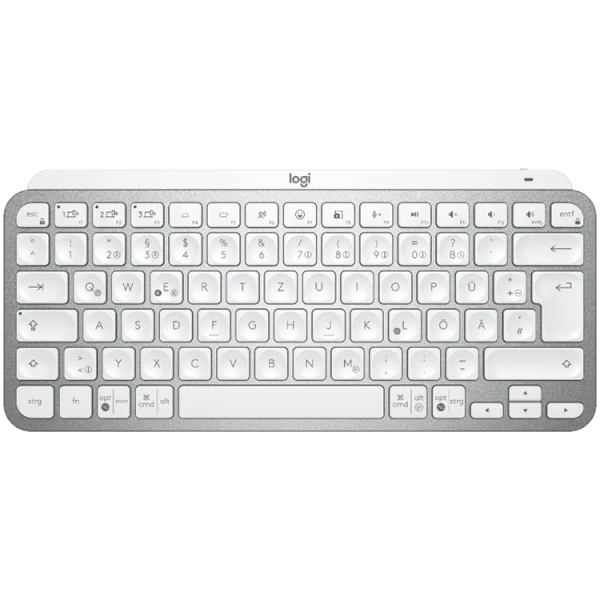 LOGITECH MX Keys Mini Bluetooth Illuminated Keyboard - PALE GREY - US INTL ( 920-010499 ) 