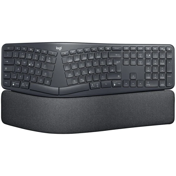 LOGITECH K860 ERGO Bluetooth keyboard - GRAPHITE - US INTL ( 920-010108 ) 