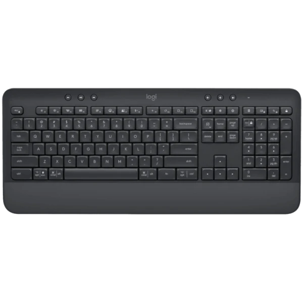 LOGITECH K650 SIGNATURE Bluetooth keyboard - GRAPHITE - US INTL ( 920-010945 ) 