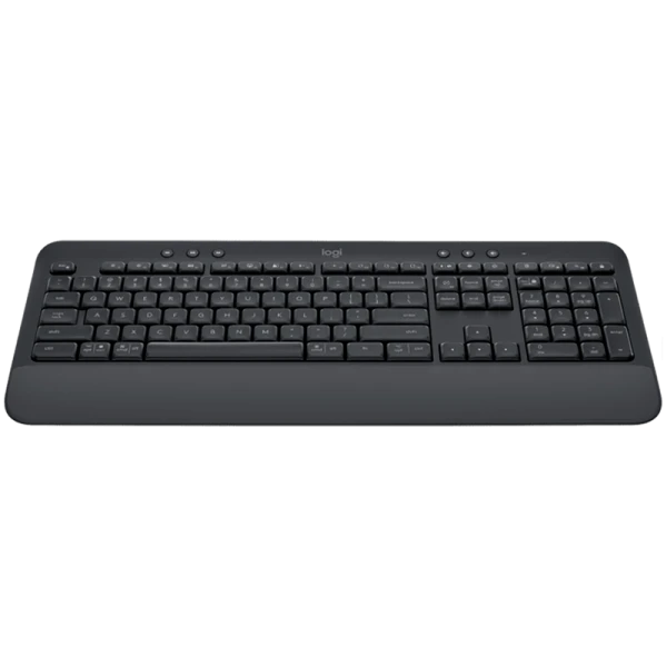 LOGITECH K650 SIGNATURE Bluetooth keyboard - GRAPHITE - US INTL ( 920-010945 ) 