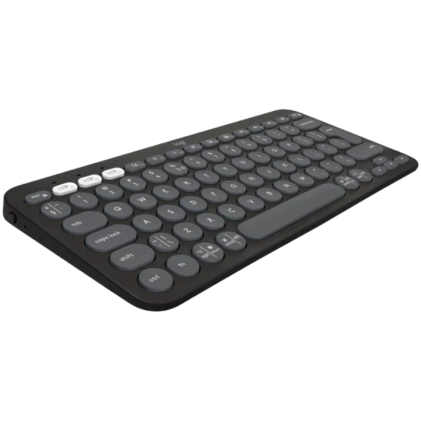 LOGITECH K380S Multi-Device Bluetooth Keyboard - TONAL GRAPHITE - US INTL ( 920-011851 ) 