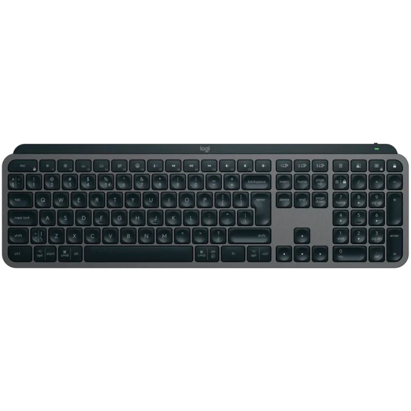 LOGITECH MX Keys S Bluetooth Illuminated Keyboard - GRAPHITE - US INTL ( 920-011587 ) 
