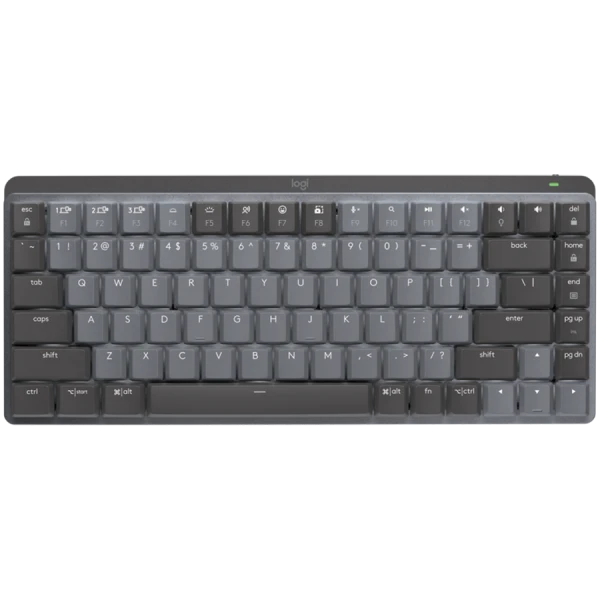 LOGITECH MX Mechanical Mini Bluetooth Illuminated Keyboard  - GRAPHITE - US INTL - TACTILE ( 920-010780 ) 